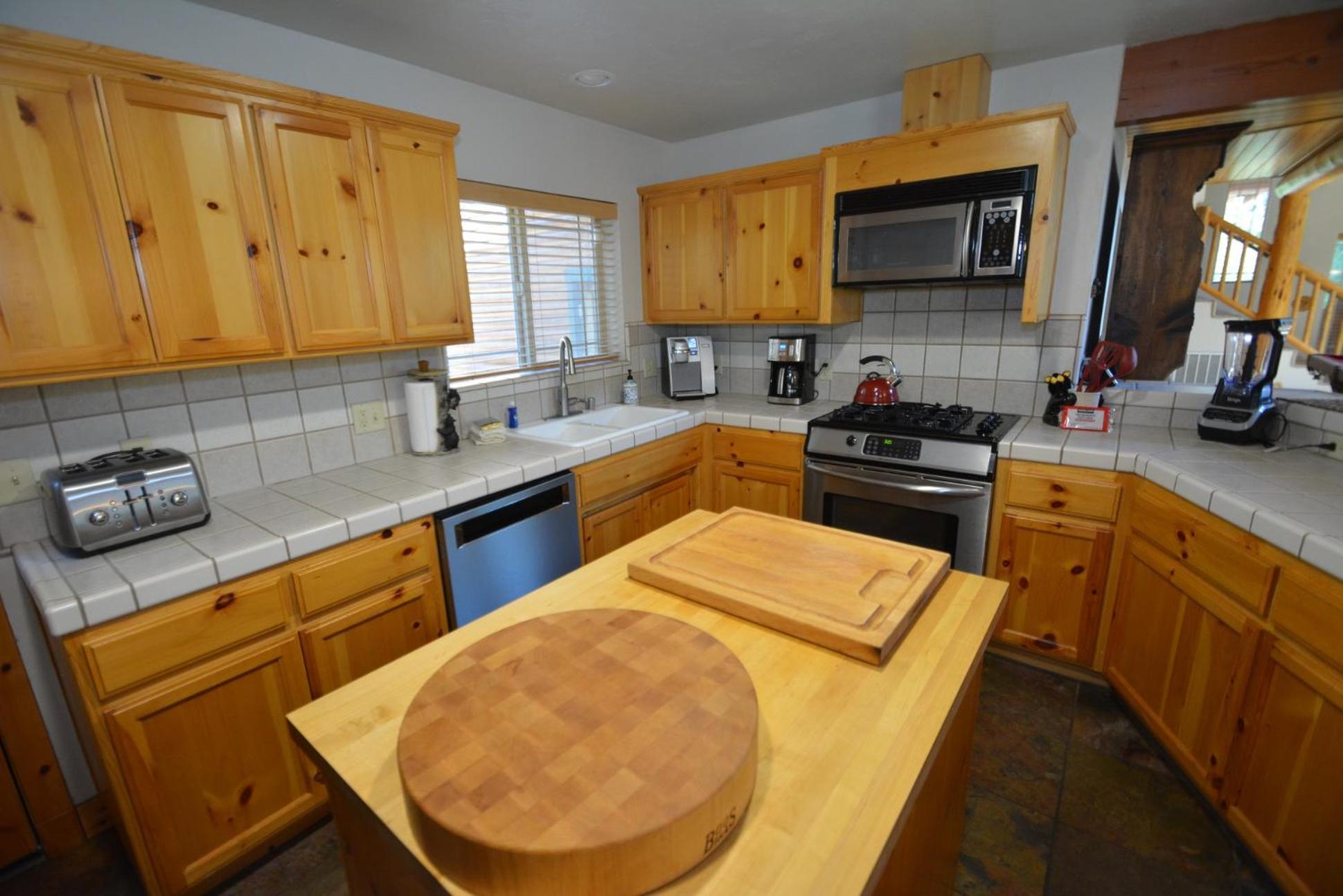 Ferienhaus Black Bear Lodge-lake Area *