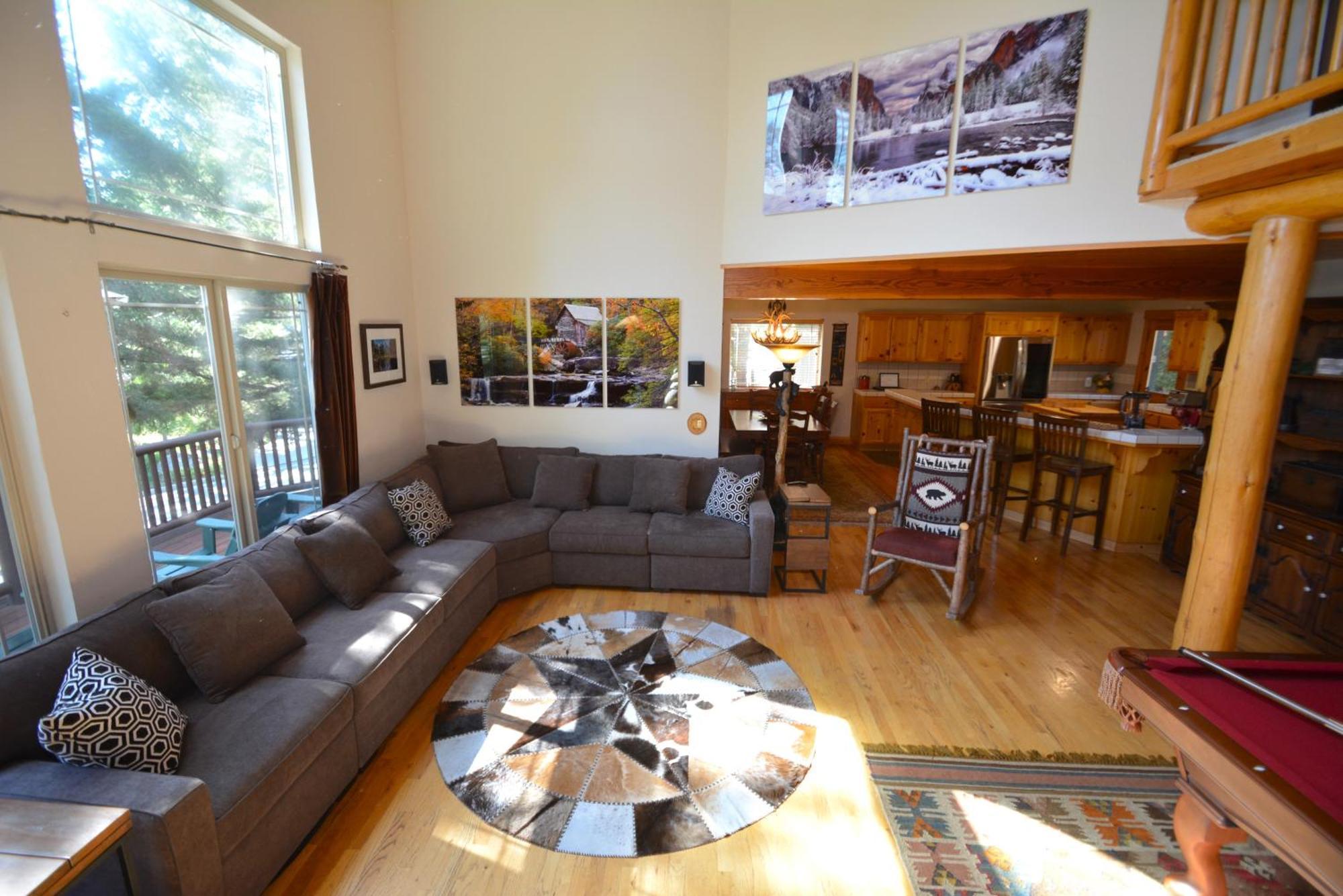 Black Bear Lodge-lake Area Ferienhaus Bass Lake